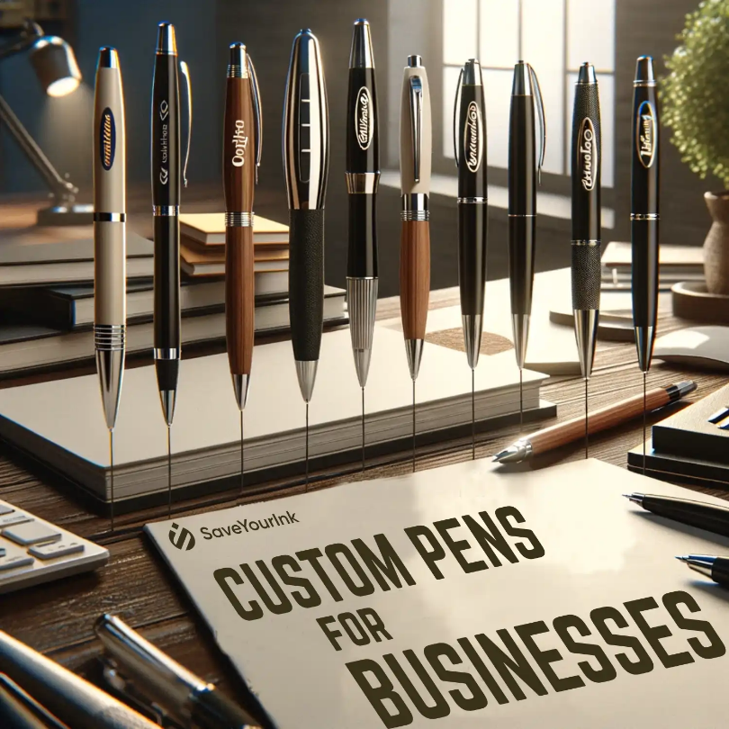 What Are Some Suggestions for Custom Pens for Businesses?